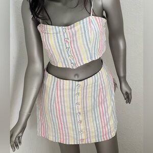 Forever 21 skirt set M